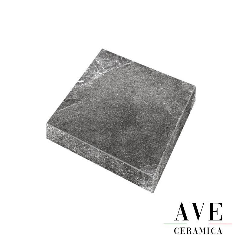 Дясно стъпало Kalakito black 30х34.5 - Aveceramica