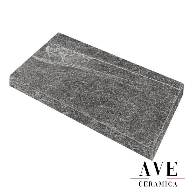 Дясно Стъпало Kalakito black 60х34.5 - Aveceramica