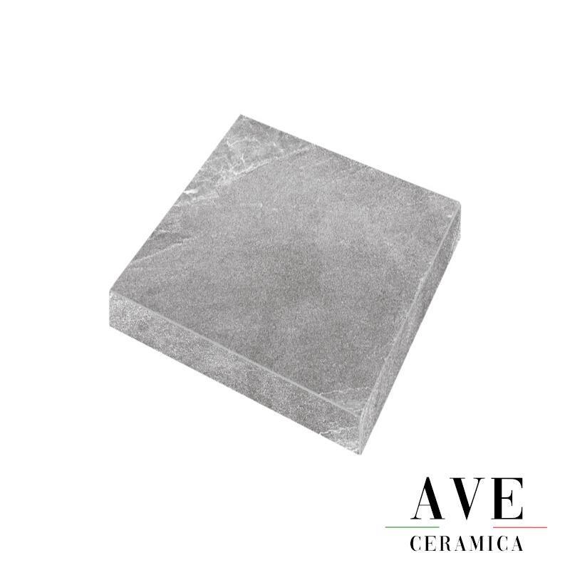 Дясно стъпало Kalakito grey 30х34.5 - Aveceramica