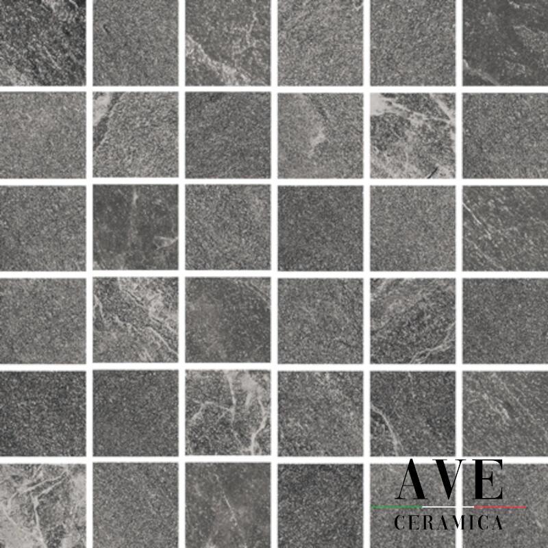 Гранитогрес Mosaico Kalakito blakc 30х30 - Aveceramica