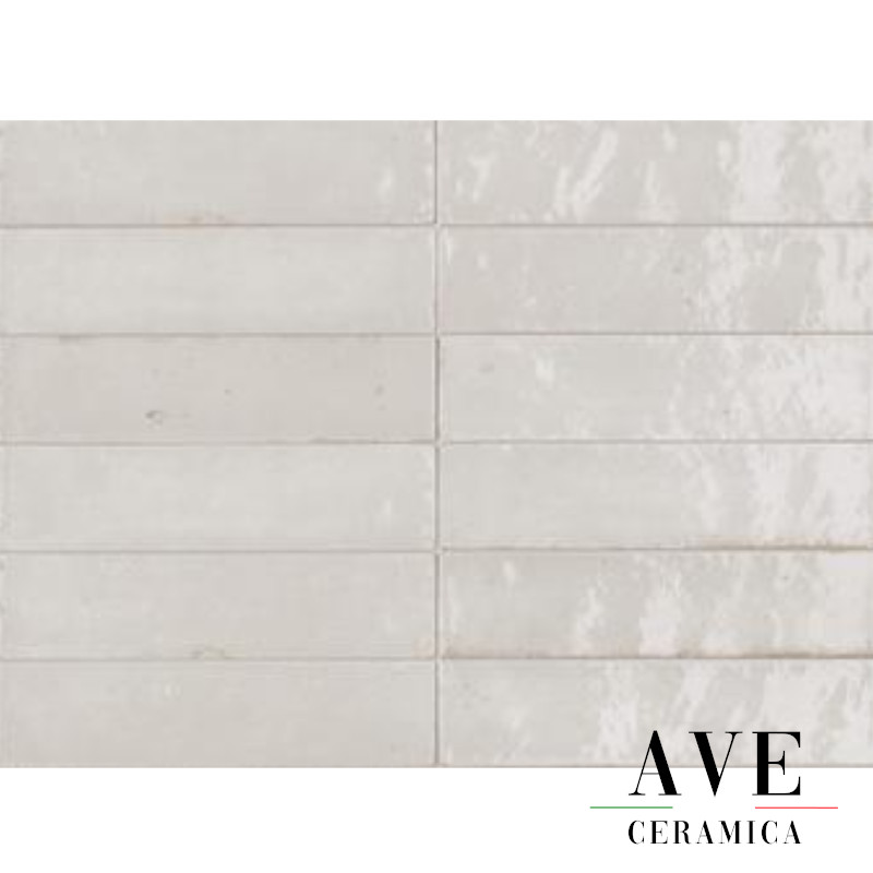 Гранитогрес Ragno Look Glossy Bianco 6х24 - Aveceramica