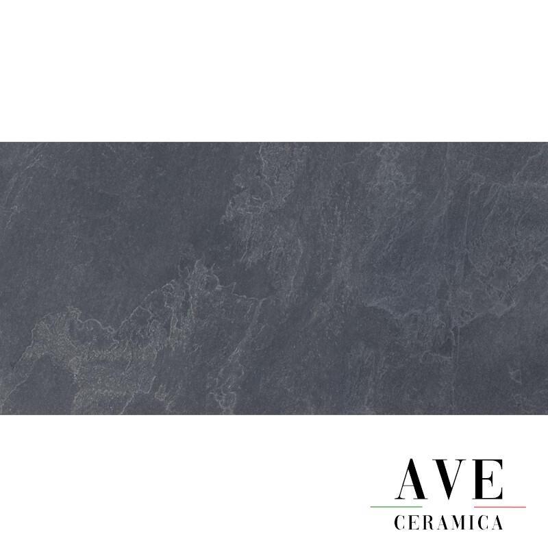 Гранитогрес Slate black 45х90 - Aveceramica