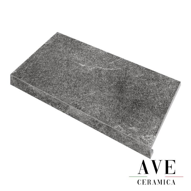 Ляво стъпало Kalakito black 60х34.5 - Aveceramica
