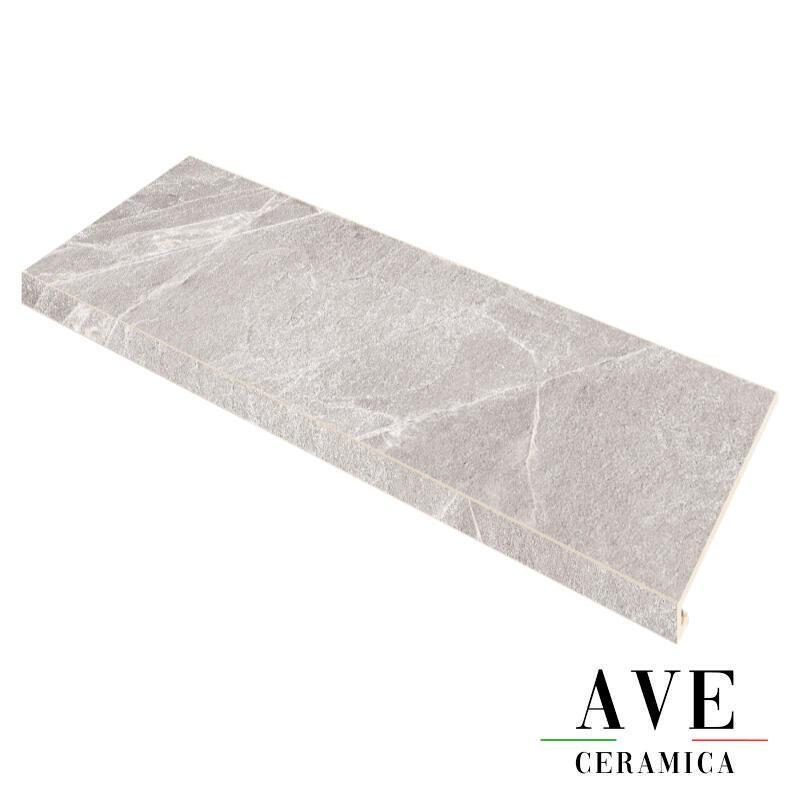 Право Стъпало от гранитогрес Kalakito ivory 90х34.5 - Aveceramica