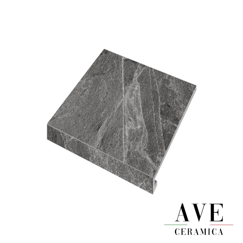 Стъпало Kalakito black 30х34.5 - Aveceramica