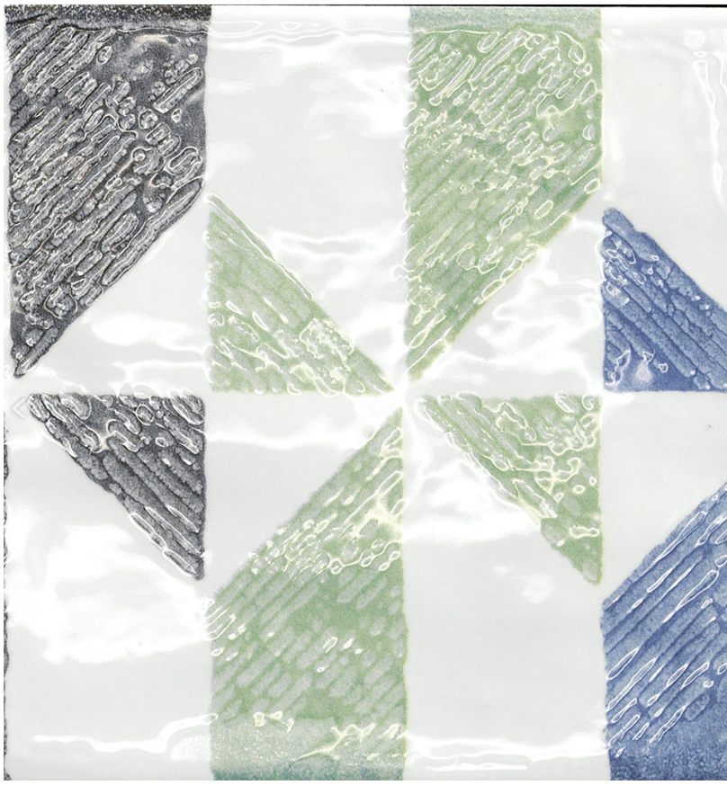 Фаянс polveri vietresi decoro nerano 225х225 - Aveceramica