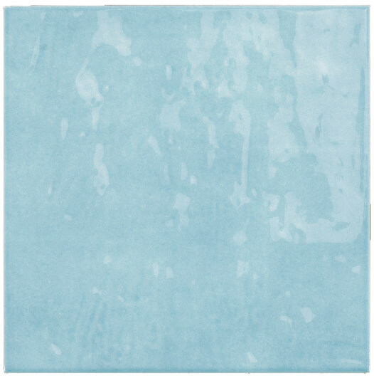 Фаянс polveri vietresi azzurro 225х225 - Aveceramica