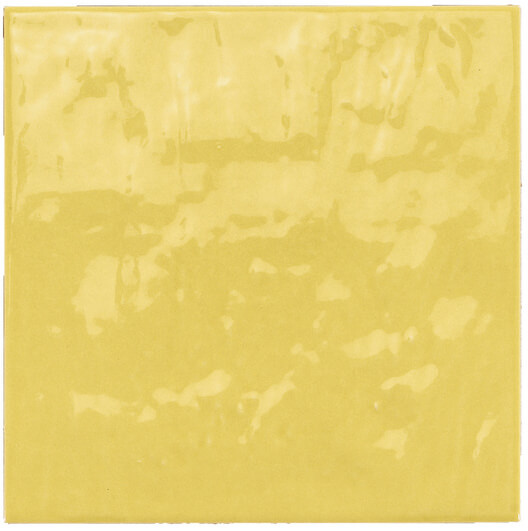 Фаянс polveri vietresi giallo 225х225 - Aveceramica