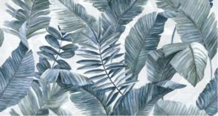 Гранитогрес Touch Evo Dec.Tropical Blue 60х120 - Aveceramica