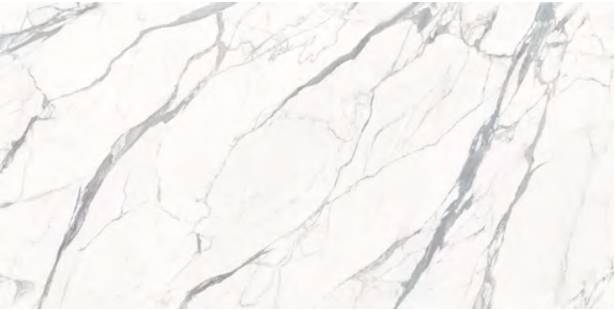Гранитогрес Statuario Eхtra Glossy 160х320см - Aveceramica