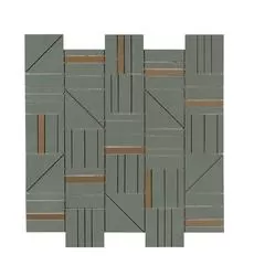 Плочки за баня Ragno Resina Mosaico Forme Ardesia 40х43 - Aveceramica