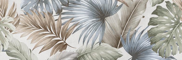 Плочки за баня Ragno Clayton Decoro Mural Touch B 33х100 - Aveceramica
