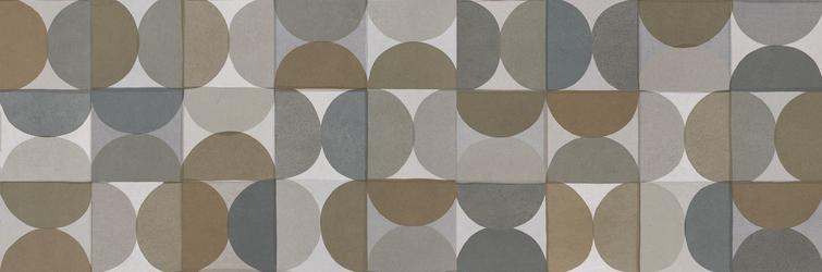 Плочки за баня Ragno Clayton Decoro Sphere Touch 33х100 - Aveceramica