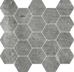 Плочки за баня Ragno Clayton Smoke Mosaico 30х30 - Aveceramica