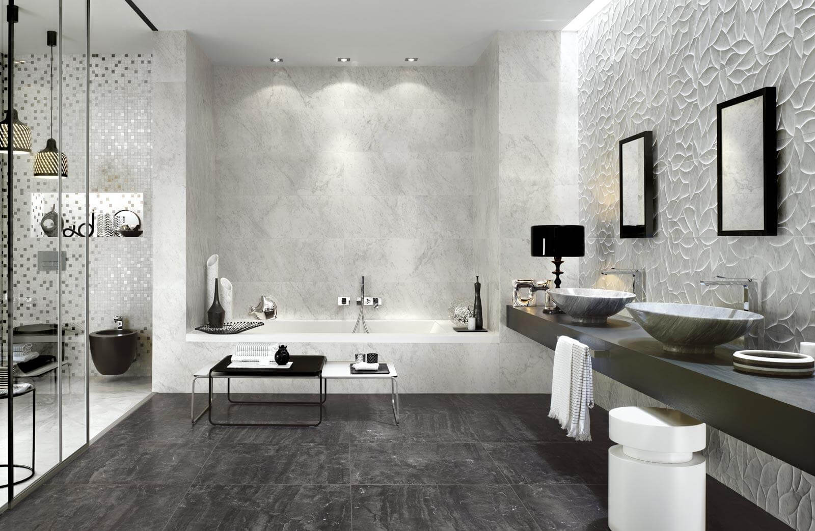 Фаянсови плочки за баня - AVE Ceramica