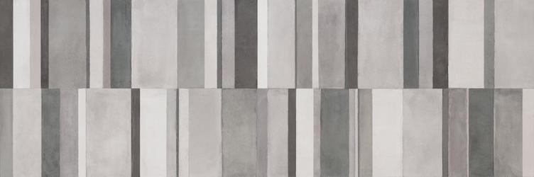 Плочки за баня Ragno Resina Bianco Decoro Bricks 40х120 - Aveceramica