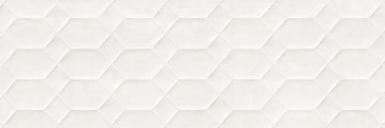 Плочки за баня Ragno Resina Bianco Struttura 3D Bee 40х120 - Aveceramica