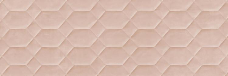 Плочки за баня Ragno Resina Rosa Struttura 3D Bee 40х120 - Aveceramica