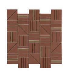 Плочки за баня Ragno Resina Terracotta Mosaico Forme 40х43 - Aveceramica