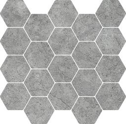 Плочки за баня Ragno Richmond Carbon Mosaico 30х30 - Aveceramica