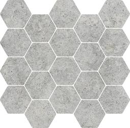Плочки за баня Ragno Richmond Silver Mosaico 30х30 - Aveceramica