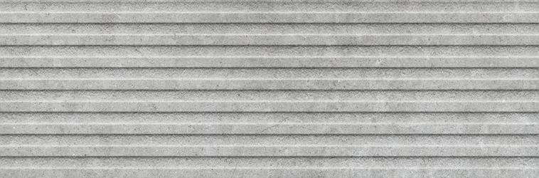 Плочки за баня Ragno Richmond Silver Struttura Temple 3D 33х100 - Aveceramica