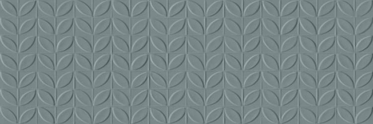 Плочки за баня Ragno Vida Struttura Foglia 3D Azzurro Rett 30х90 - Aveceramica