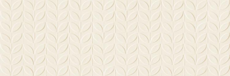 Плочки за баня Ragno Vida Struttura Foglia 3D Beige Rett 30х90 - Aveceramica