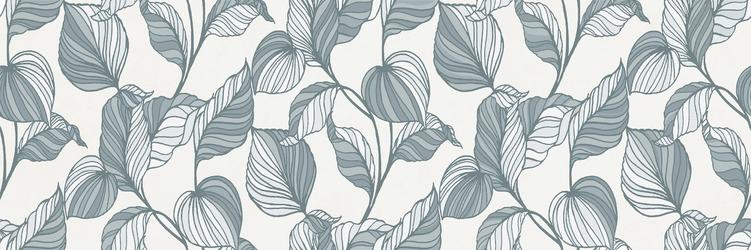 Плочки за баня Ragno Vida Decoro Edera Azzurro Touch 30х90 - Aveceramica