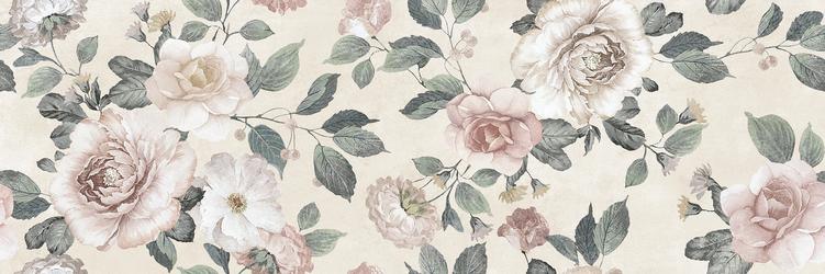 Плочки за баня Ragno Vida Decoro Romantica Caldo Touch 30х90 - Aveceramica