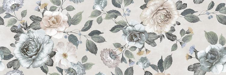 Плочки за баня Ragno Vida Decoro Romantica Freddo Touch 30х90 - Aveceramica
