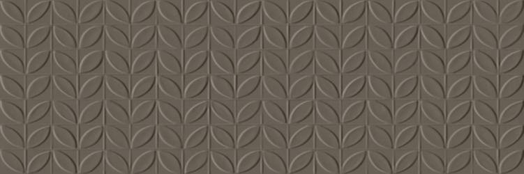 Плочки за баня Ragno Vida Struttura Foglia 3D Fango Rett 30х90 - Aveceramica