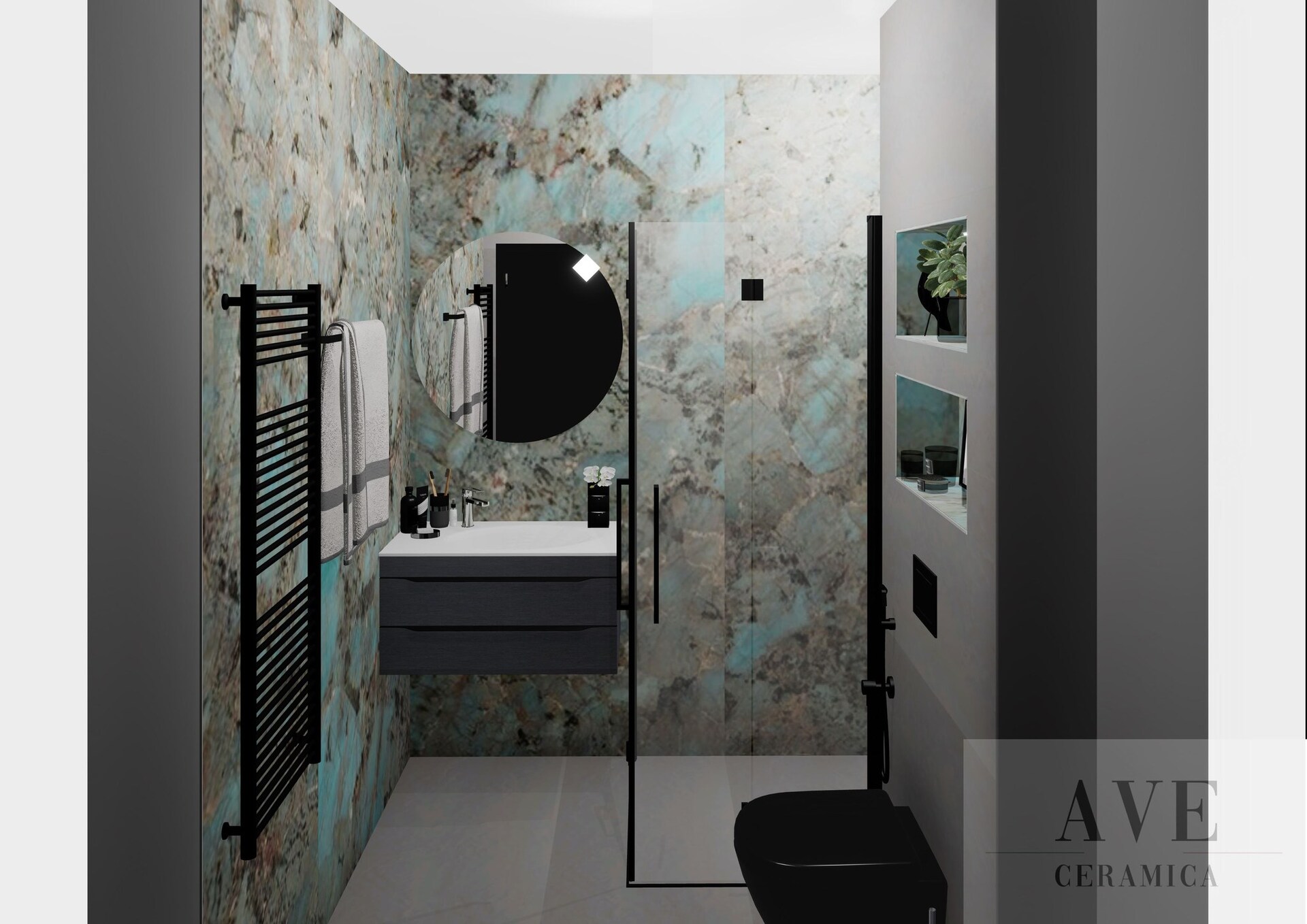 CERAMICA FONDOVALLE: – Стилът и качеството, които търсите за вашата баня - AVE Ceramica