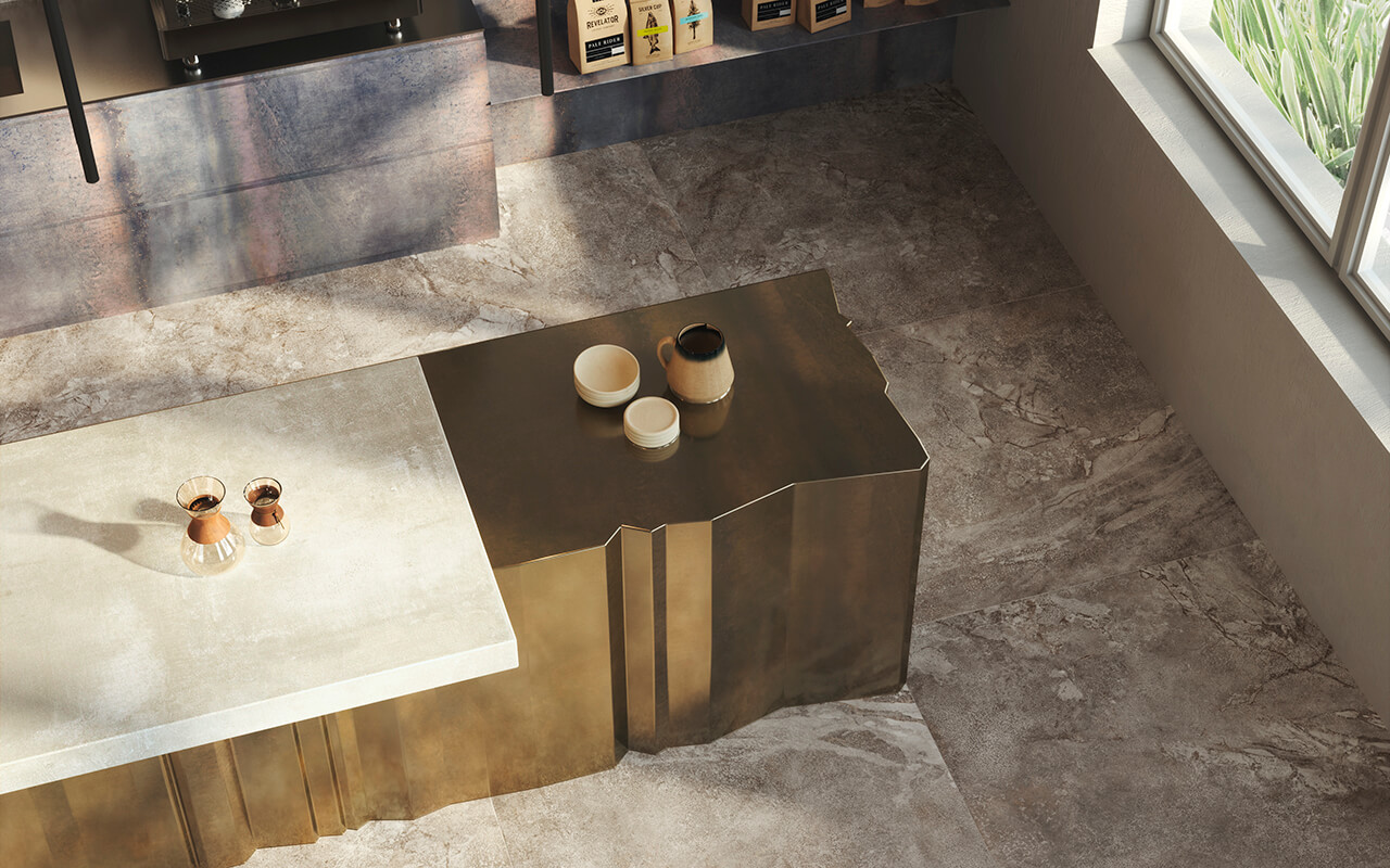 Широкоформатен гранитогрес от AVE Ceramica