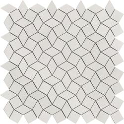Мозаечни плочки Mixed Mosaico Sya Bianco 40х40 - Aveceramica