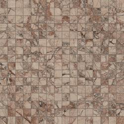Мозаечни плочки Mixed Mosaico Breccia Pernice 40х40 - Aveceramica