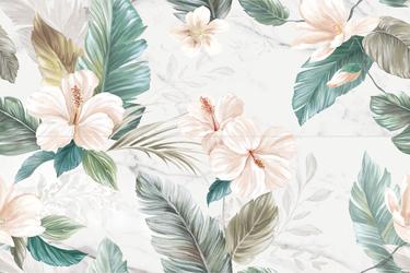 Фаянсови декорни плочки Mixed Decoro Ibisco Calacatta Nobile 80х120 - Aveceramica