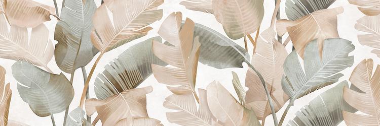 Фаянсови декорни плочки Mixed Decoro Tropico Caldo Touch 40х120 - Aveceramica