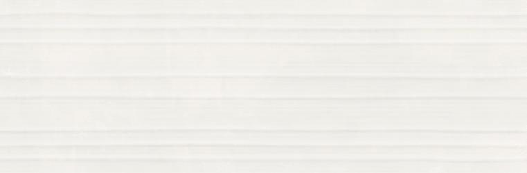 Фаянсови плочки Now Bianco Struttura 3D Rigo 25х76 - Aveceramica