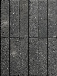 Гранитогрес Block Dark Mat 5х20 - Aveceramica