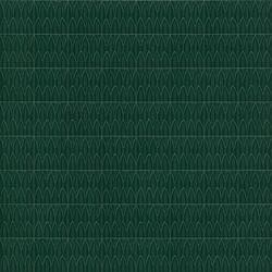 Плочки за баня Sol Struttura Foglia Verde Gl 15х15 - Aveceramica
