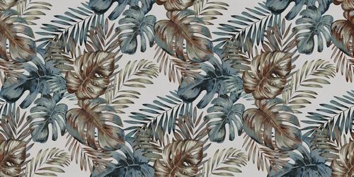 Декорни плочки за стенен монтаж Decora Decoro Palm Rt 60х120 - Aveceramica