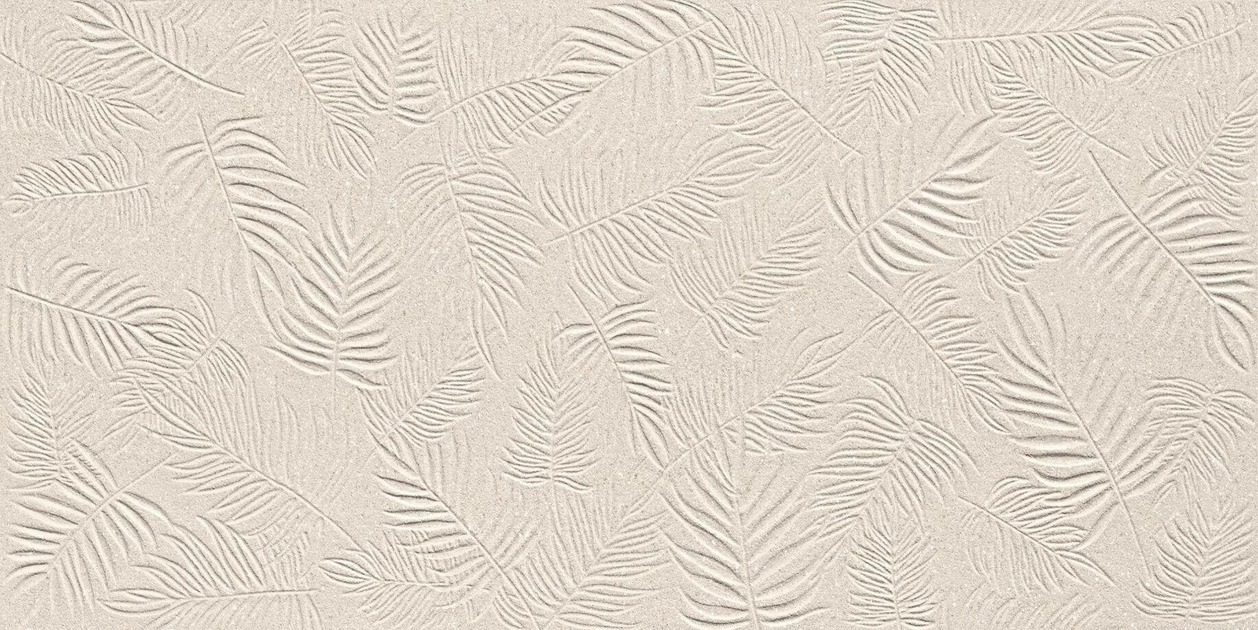 Фаянсови плочки 3D Wall Carve Leaf Ivory 40х80 - Aveceramica