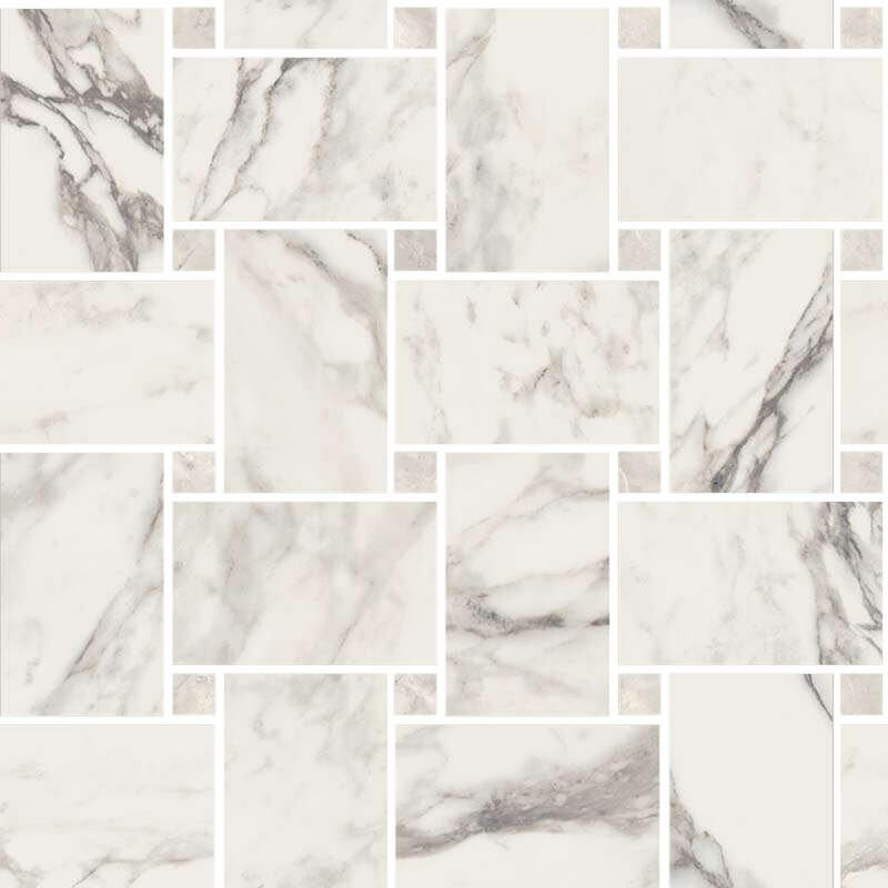 Гранитогрес Maxi Rete Trumarmi Arabescato Kry 30х30 - Aveceramica