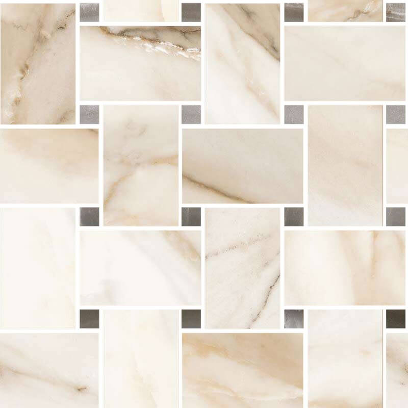 Гранитогрес Maxi Rete Trumarmi Gold Kry 30х30 - Aveceramica