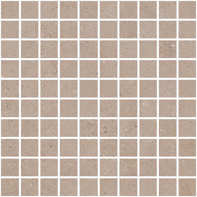 Гранитогрес Mosaico Silkystone Taupe 30х30 - Aveceramica