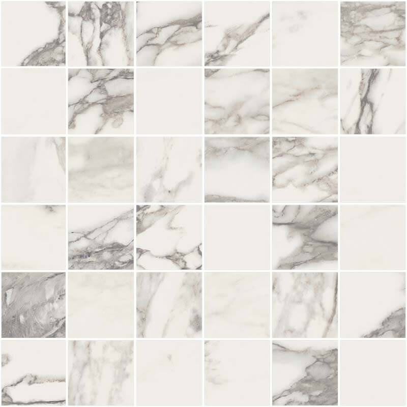 Гранитогрес Mosaico Trumarmi Arabescato 30х30 - Aveceramica