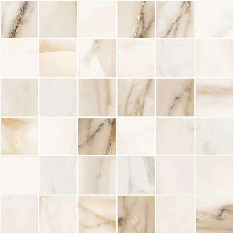 Гранитогрес Mosaico Trumarmi Gold 30х30 - Aveceramica