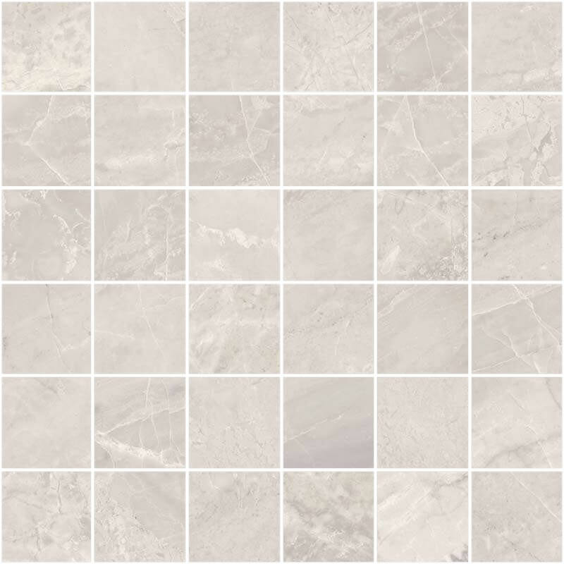 Гранитогрес Mosaico Trumarmi Silver 30х30 - Aveceramica