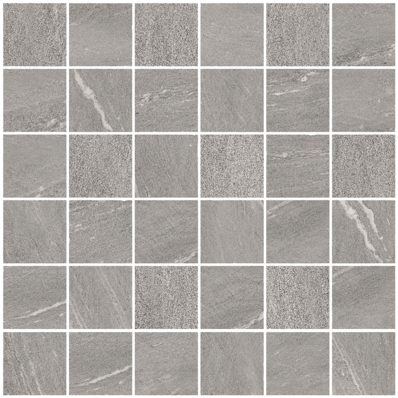 Гранитогрес Mosaico Waystone Gray 30х30 - Aveceramica